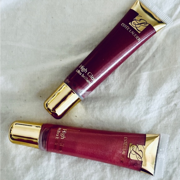 Estee Lauder Makeup Estee Lauder Lip Gloss Set Of 2 High Gloss Pure